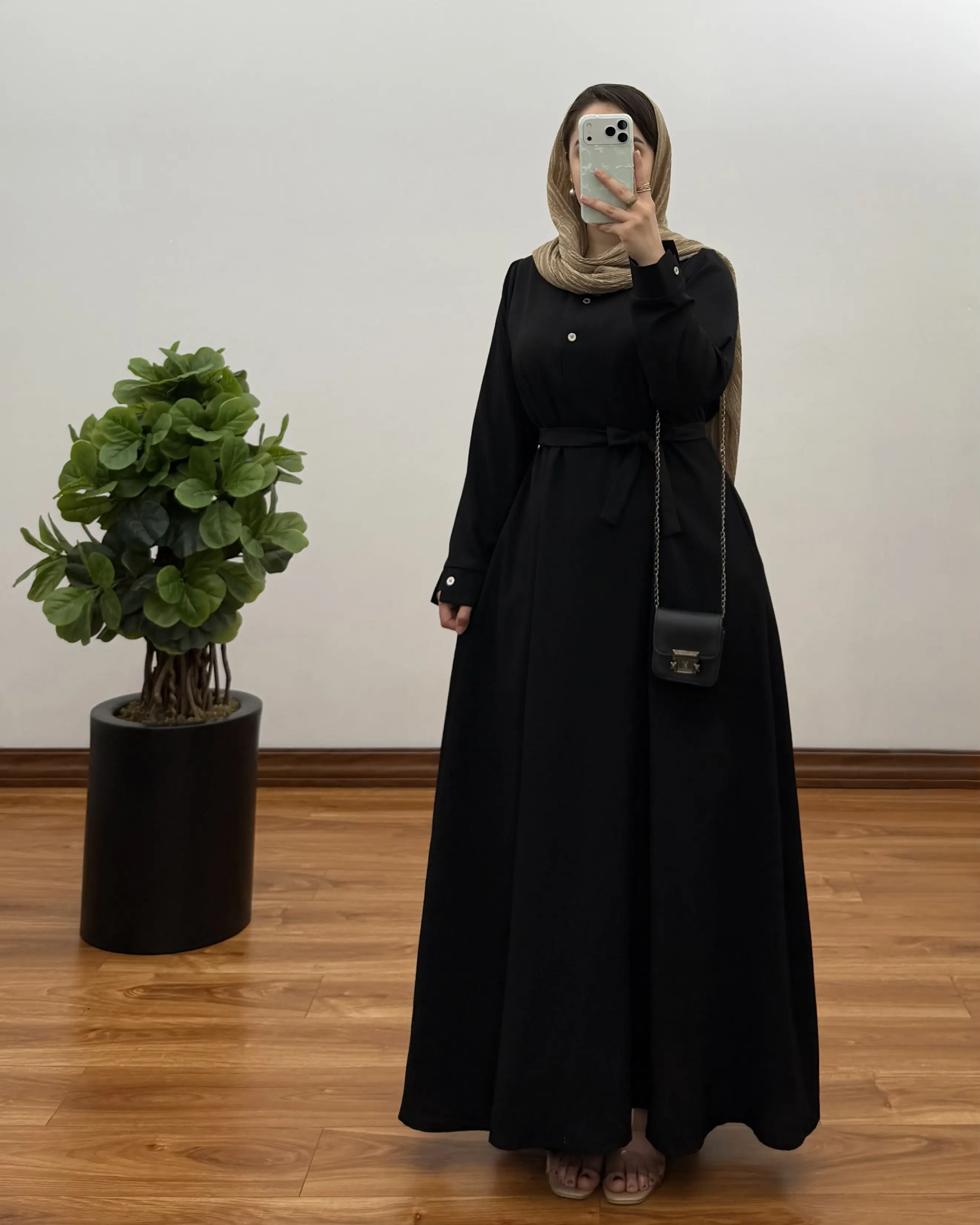 پیراهن مانتویی الارز (ویژه محرم)